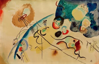 Untitled (Composition with Troika Motif)